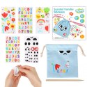WOOPIE ART&FUN Zestaw Kreatywny Magiczna Torebka + Naklejki do Dekoracji ponad 109 szt. (ZESTAW 5 SZT.) WOOPIE ART&FUN Zestaw Kreatywny Magiczna Torebka + Naklejki do Dekoracji ponad 109 szt. (ZESTAW 5 SZT.)