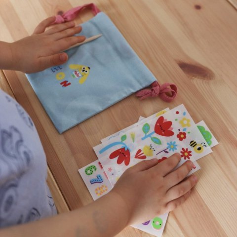 WOOPIE ART&FUN Zestaw Kreatywny Magiczna Torebka + Naklejki do Dekoracji ponad 109 szt. (ZESTAW 5 SZT.) WOOPIE ART&FUN Zestaw Kreatywny Magiczna Torebka + Naklejki do Dekoracji ponad 109 szt. (ZESTAW 5 SZT.)