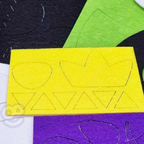 WOOPIE ART&FUN Zestaw Kreatywny Maski Filcowe Zrób to Sam 4 szt. WOOPIE ART&FUN Zestaw Kreatywny Maski Filcowe Zrób to Sam 4 szt.
