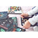 WOOPIE ART&FUN Zestaw Kreatywny Wydrapywanki dla Dzieci 7 el. WOOPIE ART&FUN Zestaw Kreatywny Wydrapywanki dla Dzieci 7 el.