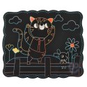 WOOPIE ART&FUN Zestaw Kreatywny Wydrapywanki dla Dzieci 7 el. WOOPIE ART&FUN Zestaw Kreatywny Wydrapywanki dla Dzieci 7 el.