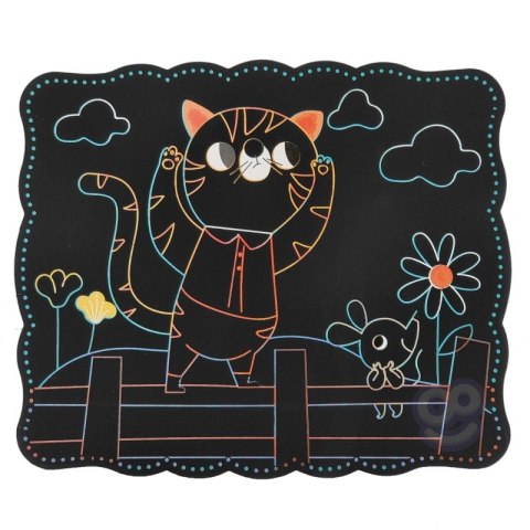 WOOPIE ART&FUN Zestaw Kreatywny Wydrapywanki dla Dzieci 7 el. WOOPIE ART&FUN Zestaw Kreatywny Wydrapywanki dla Dzieci 7 el.