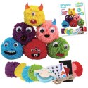 WOOPIE ART&FUN Zestaw Kreatywny Zrób Potworka Monster Pom WOOPIE ART&FUN Zestaw Kreatywny Zrób Potworka Monster Pom