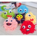 WOOPIE ART&FUN Zestaw Kreatywny Zrób Potworka Monster Pom WOOPIE ART&FUN Zestaw Kreatywny Zrób Potworka Monster Pom