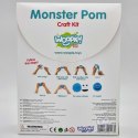 WOOPIE ART&FUN Zestaw Kreatywny Zrób Potworka Monster Pom WOOPIE ART&FUN Zestaw Kreatywny Zrób Potworka Monster Pom