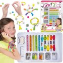 WOOPIE ART&FUN Zestaw do Robienia Biżuteri Bransoletek Wisiorków Pierścionków WOOPIE ART&FUN Zestaw do Robienia Biżuteri Bransoletek Wisiorków Pierścionków
