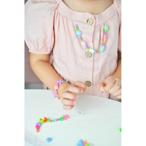 WOOPIE ART&FUN Zestaw do Robienia Biżuterii Bransoletek Wisiorków Pierścionków Kolczyków z Motylkami WOOPIE ART&FUN Zestaw do Robienia Biżuterii Bransoletek Wisiorków Pierścionków Kolczyków z Motylkami