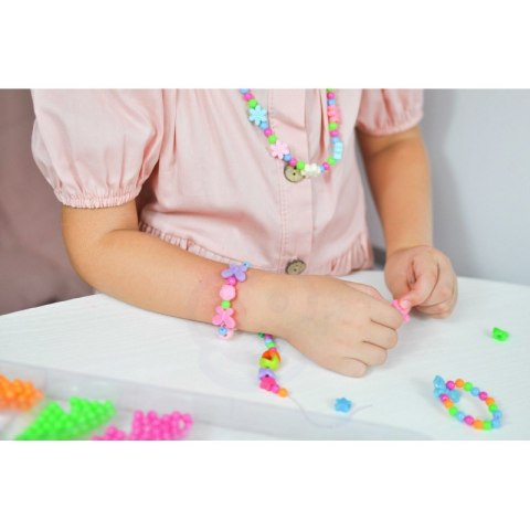 WOOPIE ART&FUN Zestaw do Robienia Biżuterii Bransoletek Wisiorków Pierścionków Kolczyków z Motylkami WOOPIE ART&FUN Zestaw do Robienia Biżuterii Bransoletek Wisiorków Pierścionków Kolczyków z Motylkami