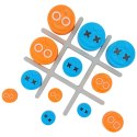WOOPIE IQ Gra Logiczna Przenośna Kółko i Krzyżyk Kotki w Pudełku WOOPIE IQ Gra Logiczna Przenośna Kółko i Krzyżyk Kotki w Pudełku
