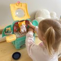 WOOPIE Kotek Przenośny Salon Piękności 2w1 w Plecaku Transporter WOOPIE Kotek Przenośny Salon Piękności 2w1 w Plecaku Transporter