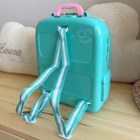 WOOPIE Kotek Przenośny Salon Piękności 2w1 w Plecaku Transporter WOOPIE Kotek Przenośny Salon Piękności 2w1 w Plecaku Transporter