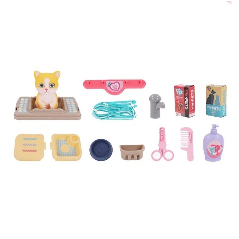 WOOPIE Kotek Przenośny Salon Piękności 2w1 w Plecaku Transporter WOOPIE Kotek Przenośny Salon Piękności 2w1 w Plecaku Transporter