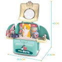 WOOPIE Kotek Przenośny Salon Piękności 2w1 w Plecaku Transporter WOOPIE Kotek Przenośny Salon Piękności 2w1 w Plecaku Transporter