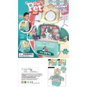WOOPIE Kotek Przenośny Salon Piękności 2w1 w Plecaku Transporter WOOPIE Kotek Przenośny Salon Piękności 2w1 w Plecaku Transporter