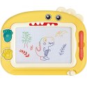 WOOPIE Znikopis Tablica Magnetyczna Kolorowa + 2 Stempelki Dinozaur WOOPIE Znikopis Tablica Magnetyczna Kolorowa + 2 Stempelki Dinozaur