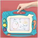 WOOPIE Znikopis Tablica Magnetyczna Kolorowa Stempelki Motyw Oceanu Zielony WOOPIE Znikopis Tablica Magnetyczna Kolorowa Stempelki Motyw Oceanu Zielony