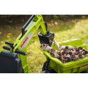 FALK Traktor CLAAS na Pedały z Przyczepą, Łyżką i Spychaczem od 3 Lat FALK Traktor CLAAS na Pedały z Przyczepą, Łyżką i Spychaczem od 3 Lat