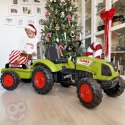 FALK Traktor na Pedały Claas Duży z Przyczepką od 3 lat FALK Traktor na Pedały Claas Duży z Przyczepką od 3 lat