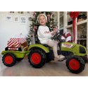 FALK Traktor na Pedały Claas Duży z Przyczepką od 3 lat FALK Traktor na Pedały Claas Duży z Przyczepką od 3 lat
