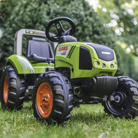 FALK Traktor na Pedały Claas Duży z Przyczepką od 3 lat FALK Traktor na Pedały Claas Duży z Przyczepką od 3 lat