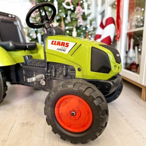 FALK Traktor na Pedały Claas Duży z Przyczepką od 3 lat FALK Traktor na Pedały Claas Duży z Przyczepką od 3 lat