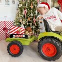 FALK Traktor na Pedały Claas Duży z Przyczepką od 3 lat FALK Traktor na Pedały Claas Duży z Przyczepką od 3 lat