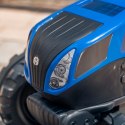 FALK Traktor na Pedały New Holland Duży z Przyczepką od 3 lat FALK Traktor na Pedały New Holland Duży z Przyczepką od 3 lat