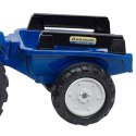 FALK Traktor na Pedały New Holland Duży z Przyczepką od 3 lat FALK Traktor na Pedały New Holland Duży z Przyczepką od 3 lat