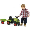 FALK Traktorek Baby Claas Axos 310 Zielony z Przyczepką od 1 roku FALK Traktorek Baby Claas Axos 310 Zielony z Przyczepką od 1 roku