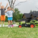 Falk Traktor Claas z Przyczepą i Łyżką na pedały Falk Traktor Claas z Przyczepą i Łyżką na pedały