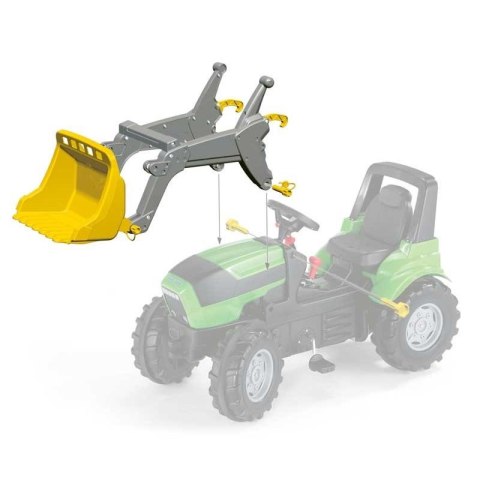 Rolly Toys Duża Łyżka do Trakotra koparka Junior 3-8 Lat Rolly Toys Duża Łyżka do Trakotra koparka Junior 3-8 Lat