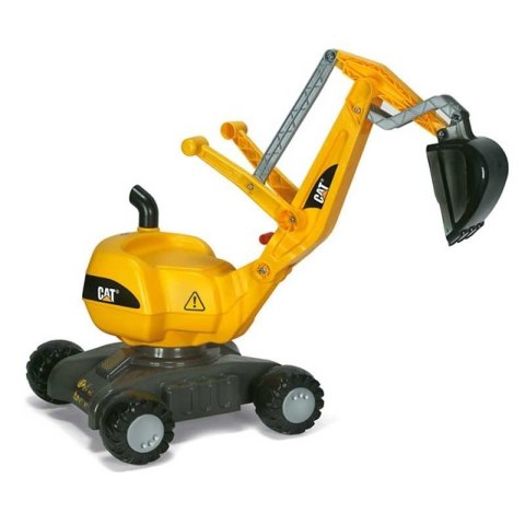 Rolly Toys RollyDigger CAT - Koparka Jeździk obrotowa Żółta Rolly Toys RollyDigger CAT - Koparka Jeździk obrotowa Żółta
