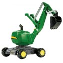 Rolly Toys RollyDigger John Deere Koparka samobieżna Jeździk - Zielony Rolly Toys RollyDigger John Deere Koparka samobieżna Jeździk - Zielony