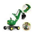 Rolly Toys RollyDigger John Deere Koparka samobieżna Jeździk - Zielony Rolly Toys RollyDigger John Deere Koparka samobieżna Jeździk - Zielony