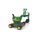 Rolly Toys RollyDigger John Deere Koparka samobieżna Jeździk - Zielony Rolly Toys RollyDigger John Deere Koparka samobieżna Jeździk - Zielony