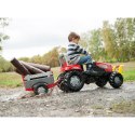 Rolly Toys RollyJunior RT - Traktor na pedały z przyczepą Junior 3-8 lat do 50kg Rolly Toys RollyJunior RT - Traktor na pedały z przyczepą Junior 3-8 lat do 50kg