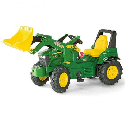 Rolly Toys rollyFarmtrac John Deere 7930 - Traktor na pedały z łyżką Zielony Rolly Toys rollyFarmtrac John Deere 7930 - Traktor na pedały z łyżką Zielony