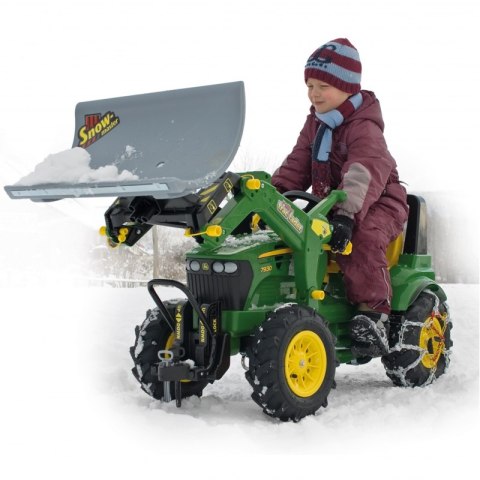 Rolly Toys rollyFarmtrac John Deere 7930 - Traktor na pedały z łyżką Zielony Rolly Toys rollyFarmtrac John Deere 7930 - Traktor na pedały z łyżką Zielony