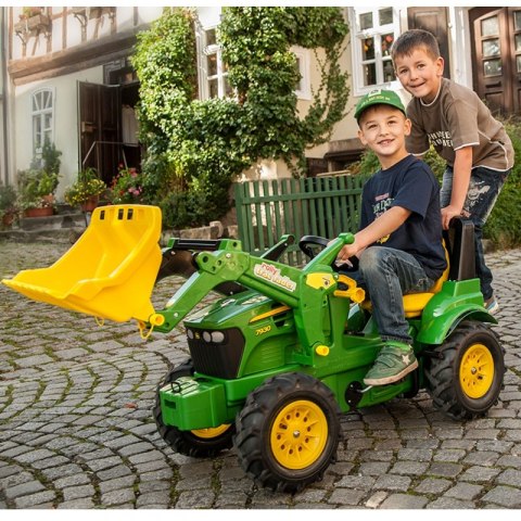 Rolly Toys rollyFarmtrac John Deere 7930 - Traktor na pedały z łyżką Zielony Rolly Toys rollyFarmtrac John Deere 7930 - Traktor na pedały z łyżką Zielony