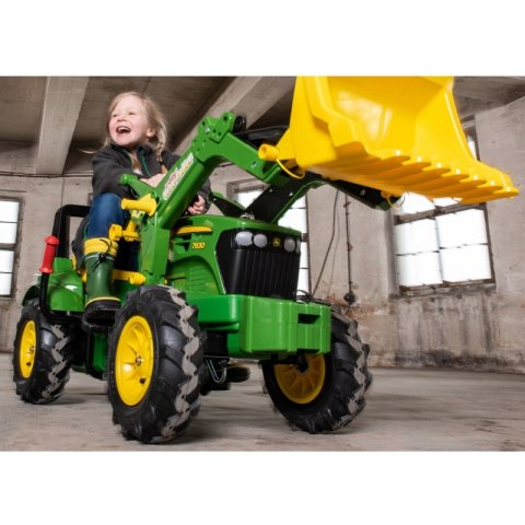 Rolly Toys rollyFarmtrac John Deere 7930 - Traktor na pedały z łyżką Zielony Rolly Toys rollyFarmtrac John Deere 7930 - Traktor na pedały z łyżką Zielony