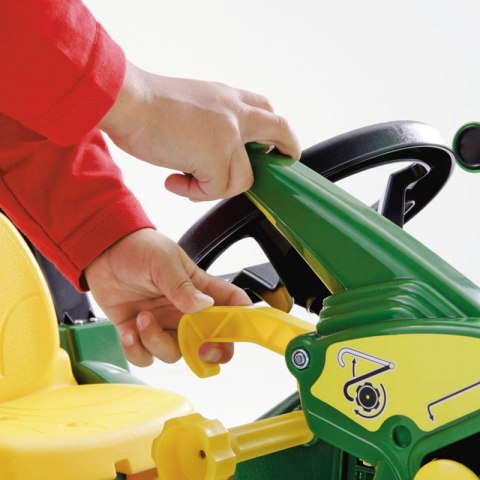 Rolly Toys rollyFarmtrac John Deere 7930 - Traktor na pedały z łyżką Zielony Rolly Toys rollyFarmtrac John Deere 7930 - Traktor na pedały z łyżką Zielony