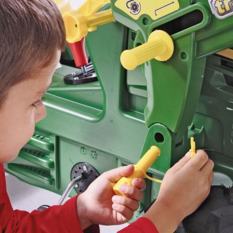 Rolly Toys rollyFarmtrac John Deere 7930 - Traktor na pedały z łyżką Zielony Rolly Toys rollyFarmtrac John Deere 7930 - Traktor na pedały z łyżką Zielony