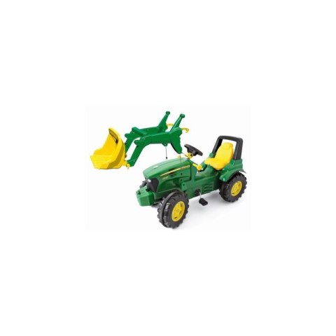 Rolly Toys rollyFarmtrac John Deere 7930 - Traktor na pedały z łyżką Zielony Rolly Toys rollyFarmtrac John Deere 7930 - Traktor na pedały z łyżką Zielony
