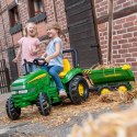 Rolly Toys rollyHalfpipe John Deere Przyczepa wywrotka Rolly Toys rollyHalfpipe John Deere Przyczepa wywrotka
