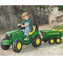 Rolly Toys rollyHalfpipe John Deere Przyczepa wywrotka Rolly Toys rollyHalfpipe John Deere Przyczepa wywrotka