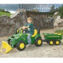 Rolly Toys rollyHalfpipe John Deere Przyczepa wywrotka Rolly Toys rollyHalfpipe John Deere Przyczepa wywrotka