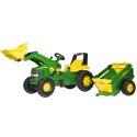 Rolly Toys rollyJunior Traktor Na Pedały John Deere Rolly Toys rollyJunior Traktor Na Pedały John Deere