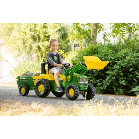 Rolly Toys rollyJunior Traktor Na Pedały John Deere Rolly Toys rollyJunior Traktor Na Pedały John Deere