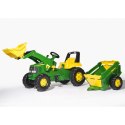 Rolly Toys rollyJunior Traktor Na Pedały John Deere Rolly Toys rollyJunior Traktor Na Pedały John Deere