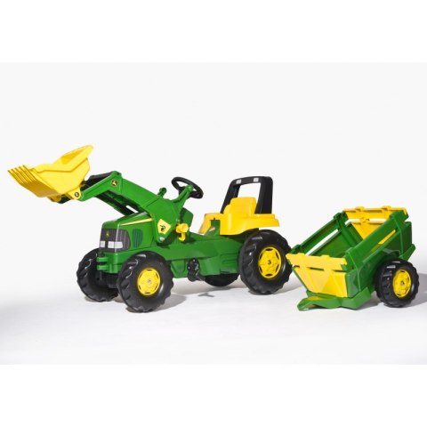 Rolly Toys rollyJunior Traktor Na Pedały John Deere Rolly Toys rollyJunior Traktor Na Pedały John Deere